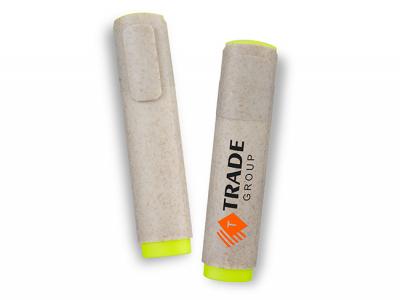 Eco Wheat Straw Highlighters
