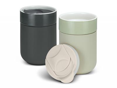 Eco Ceramic Takeaway Coffee Cups (300ml)