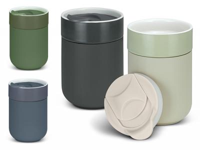 コナー セラミック コーヒー カップ (300ml)