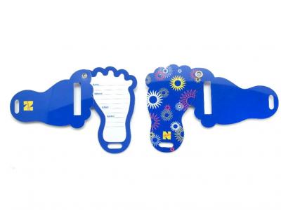 Custom Shaped Hard Plastic Luggage Tags