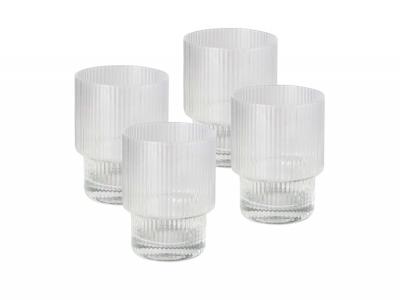 Glass Tumblers - Set of 4 (180ml)