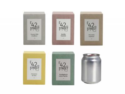 Mini Scented Tin Can Candles