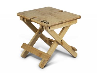 Eco Bamboo Folding Wine Tables