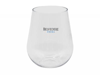 Stiellose, bruchsichere Weingl&auml;ser (410ml)