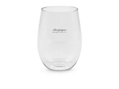 Stemless Shatterproof PET Wine Glasses (470ml)
