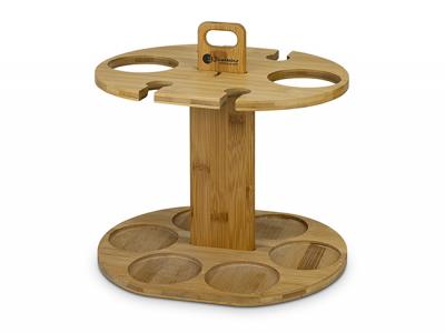 &Ouml;ko-Bambus-Weinregal