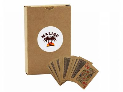 Eco Recyclable Cardboard Playing Cards