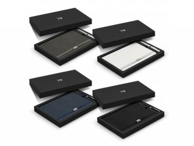 Pierre Cardin Notebook Sets with Pen (A5)