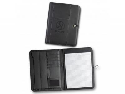 Thermo-PU-Mappen mit Metallverschluss (A4)