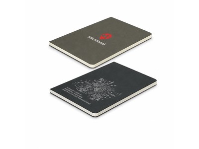 Cotton Soft Cover Notebooks (A5)