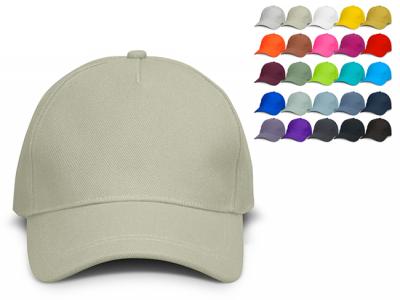 プレミアムコットン5パネルキャップ