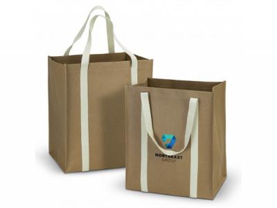 Washable Tote Bags from Kraft Paper