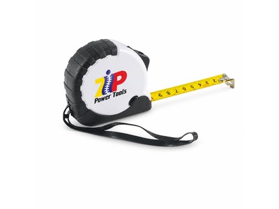 プッシュボタン付巻尺(5m)