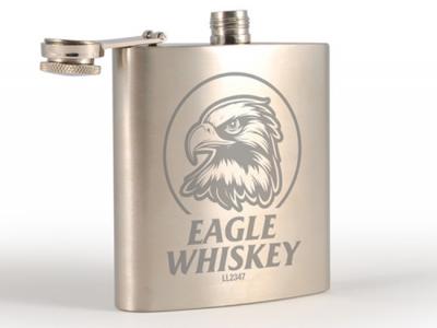 Hip Flasks with Screw-on Cap (150ml)