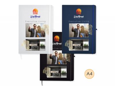 Classic Notebooks with PU Cover (A4)