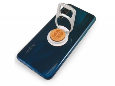 Abnehmbare Flaschen&ouml;ffner und Telefonst&auml;nder in 1