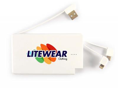 Type C内蔵の5,000mAhのパワーバンク。