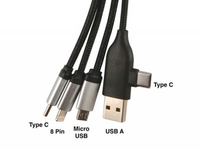 Smart 4 in 1 Charging Cables