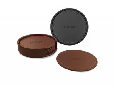 PU Leather Coaster Sets