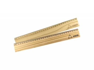 Pine Wood Rulers (30cm)