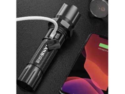 2 in 1 Power Banks Torches (1200mAh)