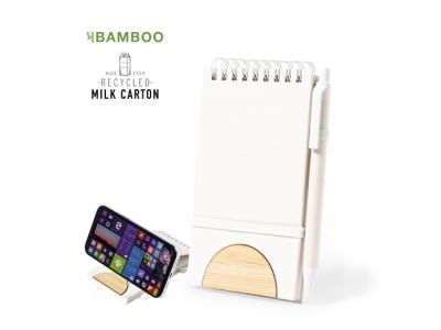 ノートスマートフォンホルダー