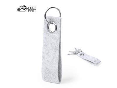 Felt RPET Keyrings