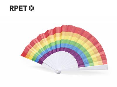 Rainbow Hand Fans