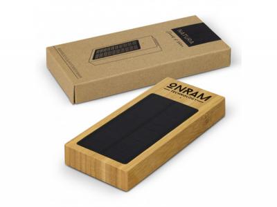 ソーラー10,000mAhパワーバンク