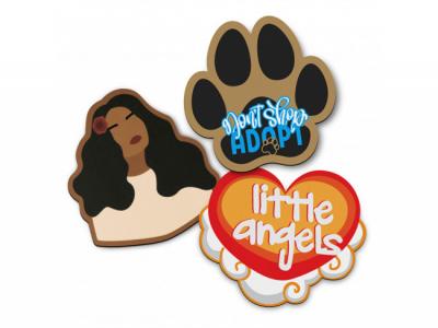 Mouse Mats (Custom Shaped)