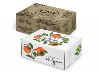 Die Cut Boxes with Hinged Lid  (300x225x113mm)