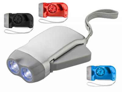 ダイナモセルフ充電式LEDトーチ