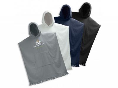 Hooded Towels with Kangaroo Pocket