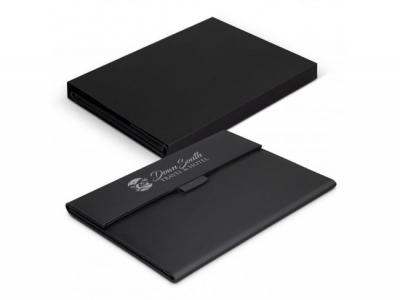 PU Compendiums Two Slip Pockets (A4)