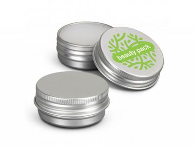 Lip Balm Tins (15g Vanilla-Scented)