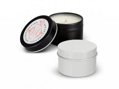 35g Vanilla-Scented Travel Candles
