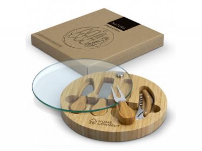 Bamboo Cheese Board Sets