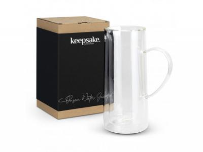 730ml Wasserkr&uuml;ge aus Borosilikatglas