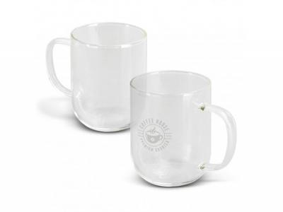 350ml Borosilicate Glass Mugs