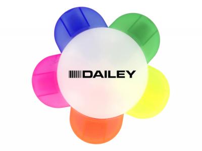 Daisy Shape Highlighters