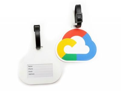 Custom Shaped Soft PVC Luggage Tags