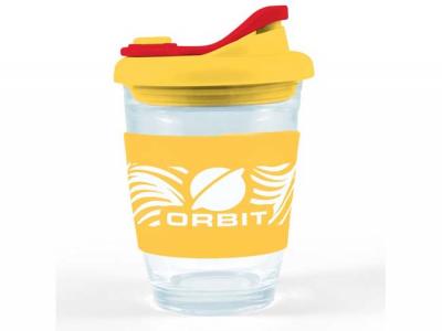 320ml Glass Reusable Coffee Cups