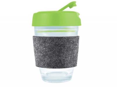 320ml Glass Reusable Coffee Cups