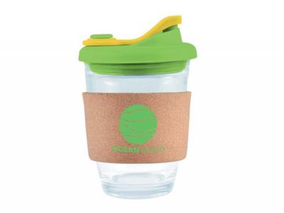 Borosilicate Glass Reusable Coffee Cups (320ml)