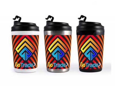 400ml Kaffeetassen aus Edelstahl