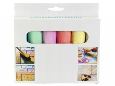 Chalk In Carboard Boxes