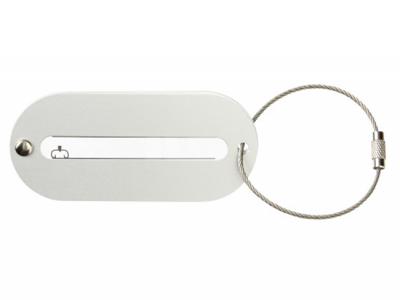 Aluminium Bag Tags