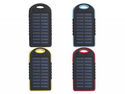 Rubberized Solar Power Banks