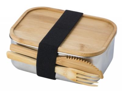 Brotdose aus Edelstahl Sets