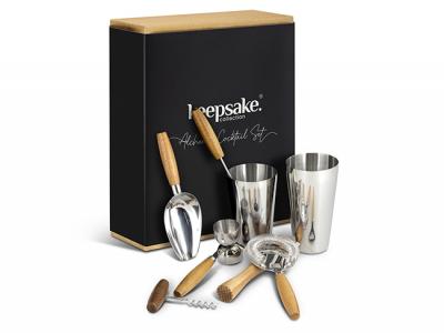 Keepsake Stainless Steel Cocktail Set